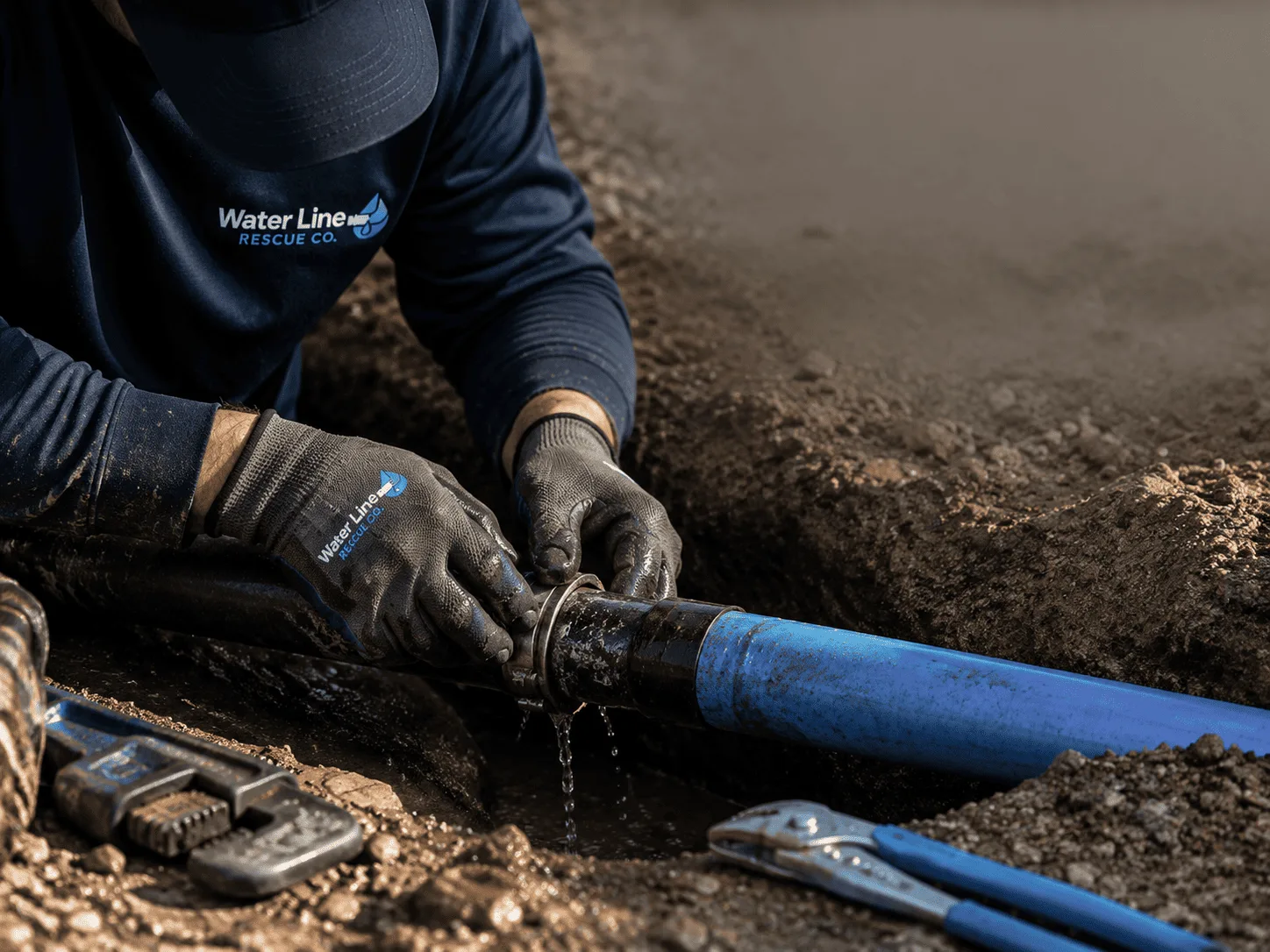 Why choose Water Line Repair in Hadlyme, CT